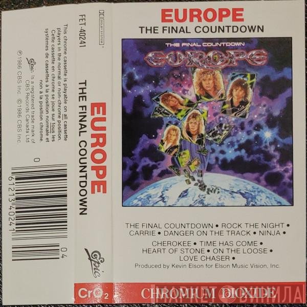 Europe   - The Final Countdown