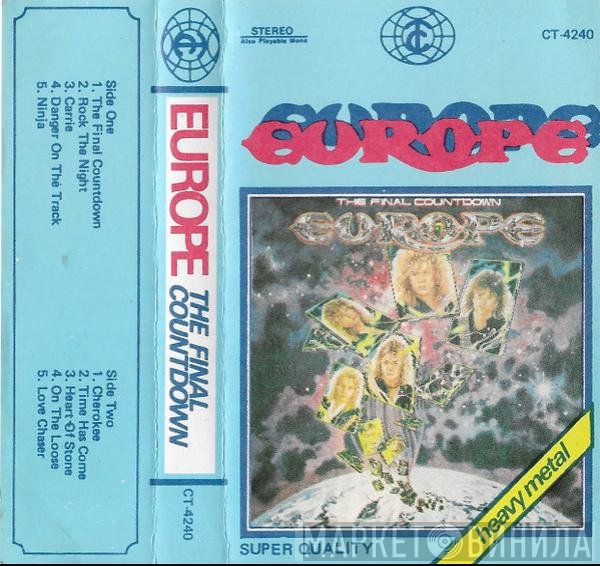Europe   - The Final Countdown