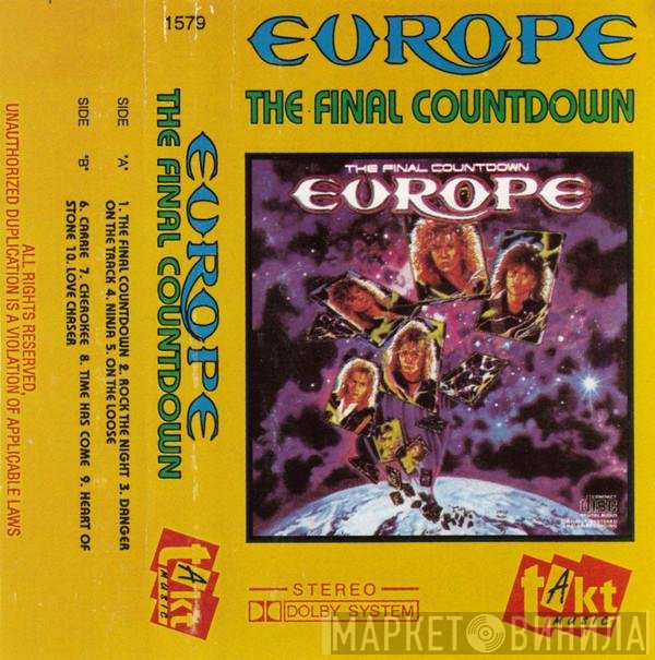 Europe   - The Final Countdown