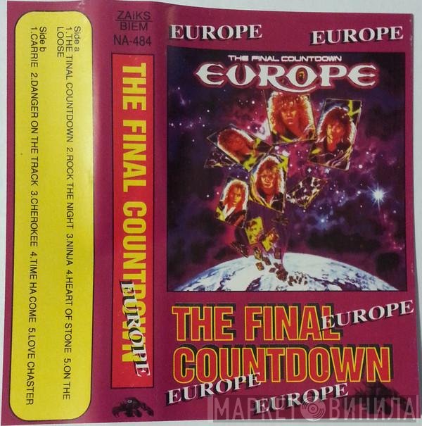 Europe   - The Final Countdown