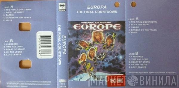 Europe   - The Final Countdown