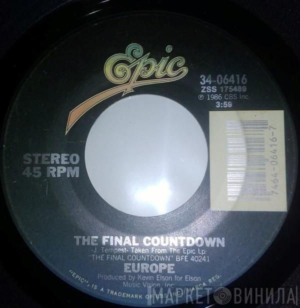 Europe   - The Final Countdown