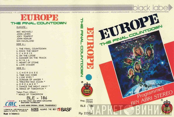 Europe   - The Final Countdown