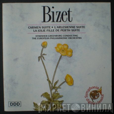 European Philharmonic Orchestra, Hymisher Greenburg - Bizet - Carmen Suite, L'Arlesienne Suite,La Jolie Fille De Perth Suite