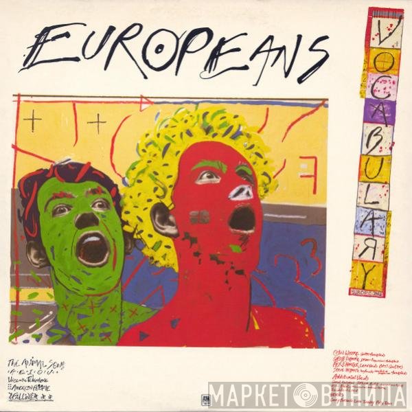 Europeans  - Vocabulary