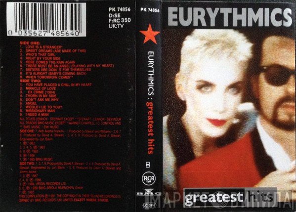 Eurythmics - Greatest Hits