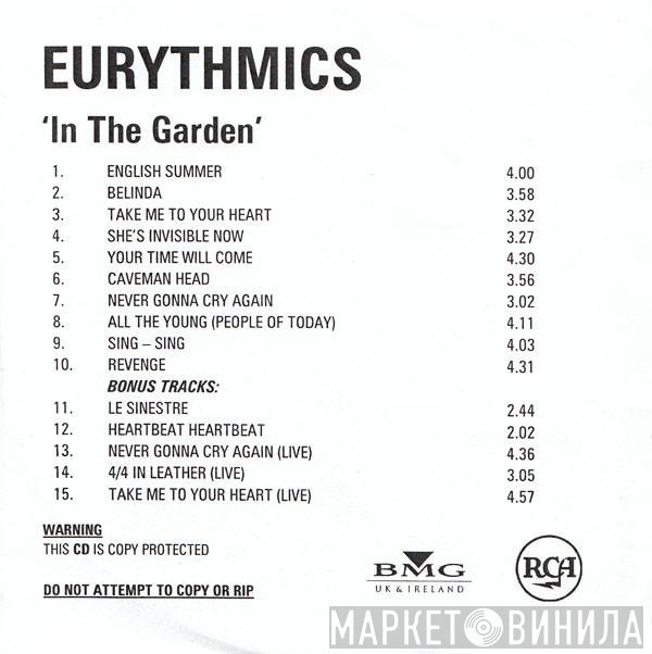 Eurythmics  - In The Garden