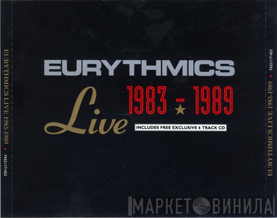 Eurythmics - Live 1983 - 1989