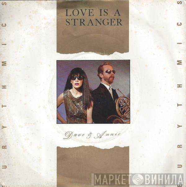 Eurythmics - Love Is A Stranger