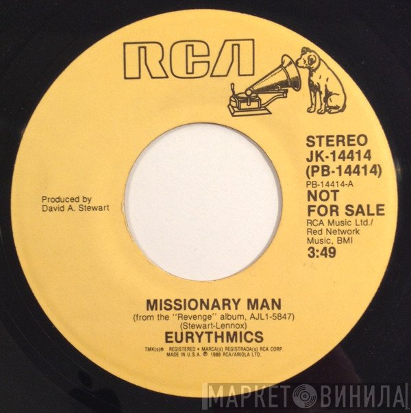 Eurythmics - Missionary Man