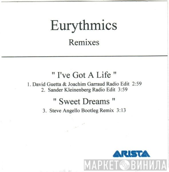 Eurythmics  - Remixes