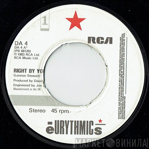 Eurythmics - Right By Your Side
