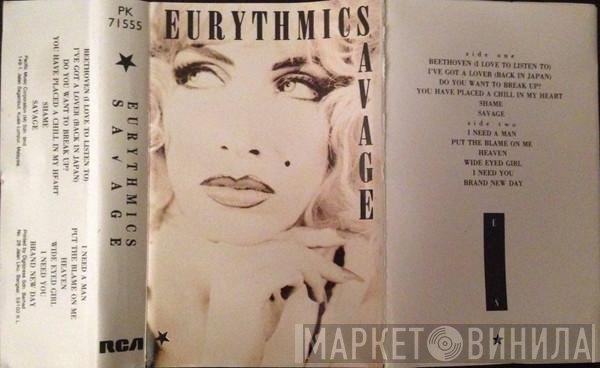 Eurythmics  - Savage