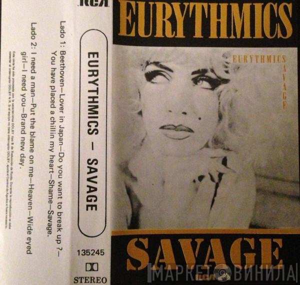 Eurythmics  - Savage