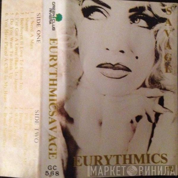 Eurythmics  - Savage