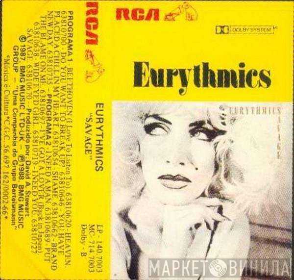Eurythmics  - Savage