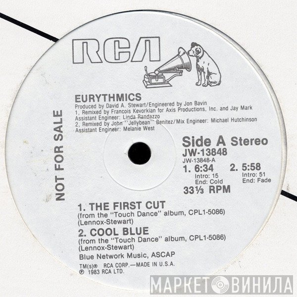 Eurythmics  - The First Cut