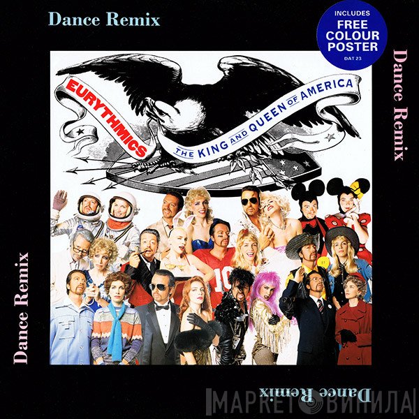 Eurythmics - The King And Queen Of America (Dance Remix)