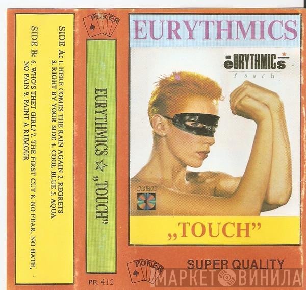 Eurythmics  - Touch