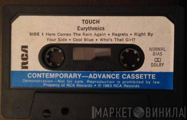 Eurythmics  - Touch