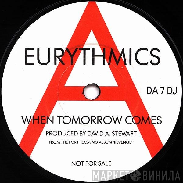 Eurythmics - When Tomorrow Comes
