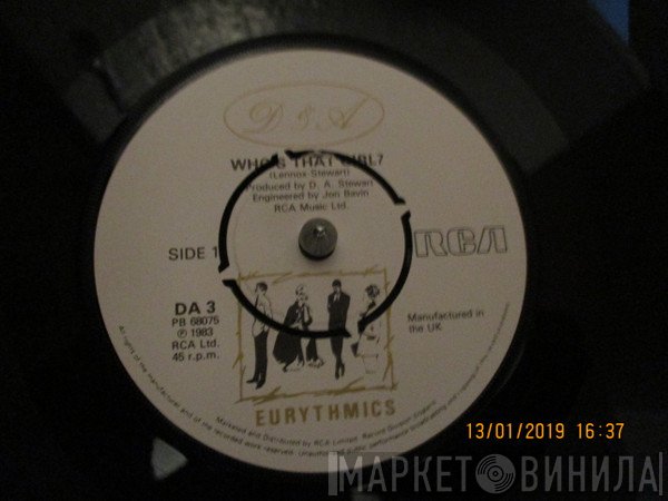 Eurythmics  - Who's That Girl?
