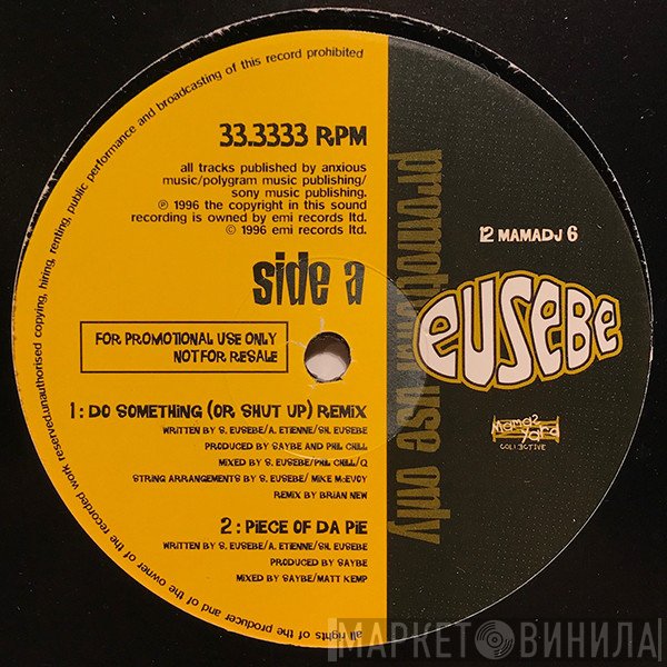 Eusebe - Do Something
