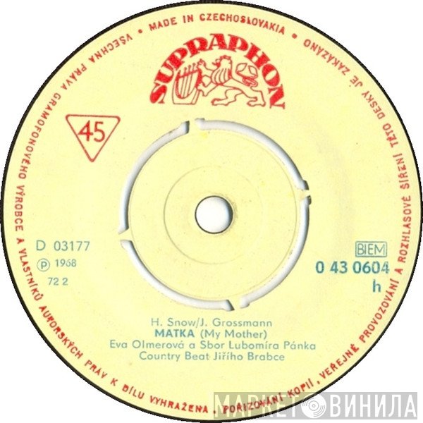 Eva Olmerová  - Matka / Čekej Tiše