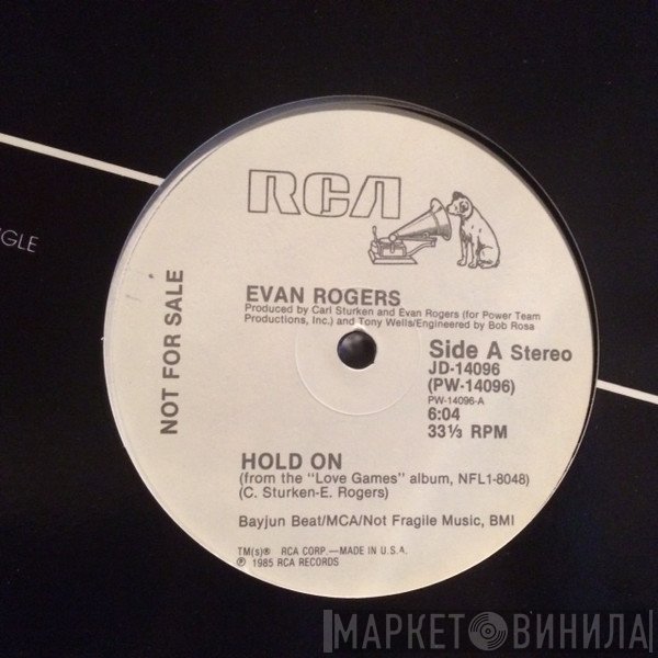 Evan Rogers - Hold On