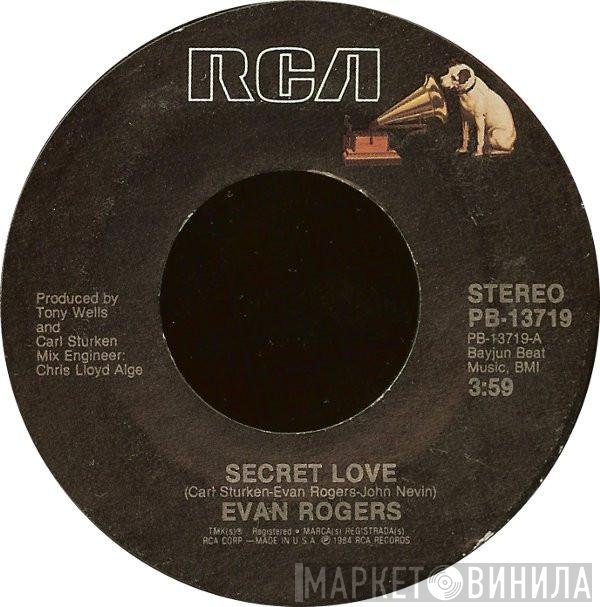Evan Rogers  - Secret Love