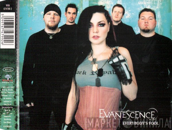 Evanescence  - Everybody's Fool