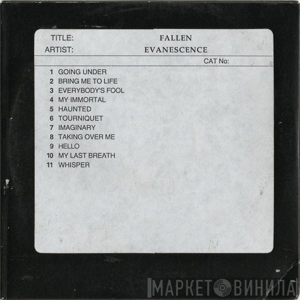 Evanescence  - Fallen