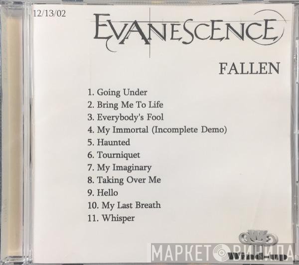 Evanescence  - Fallen