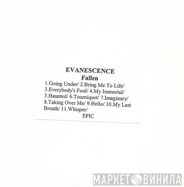 Evanescence  - Fallen