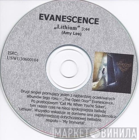 Evanescence  - Lithium