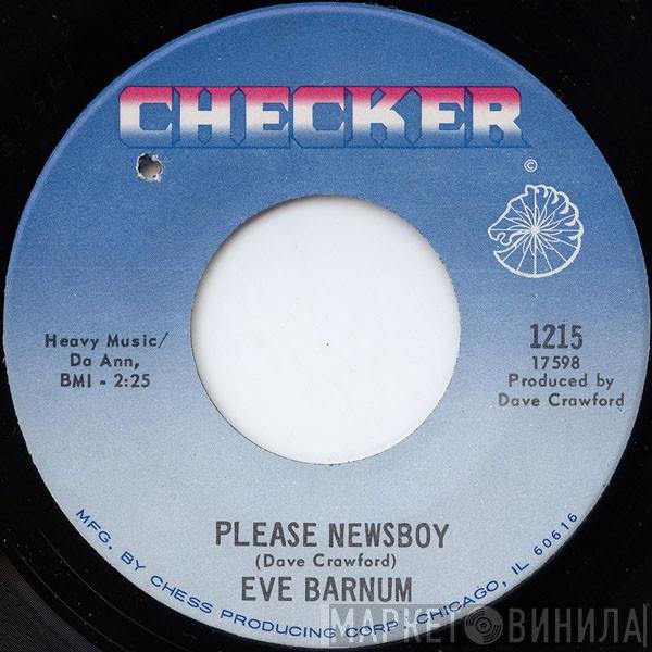 Eve Barnum - Please Newsboy / We Go Together
