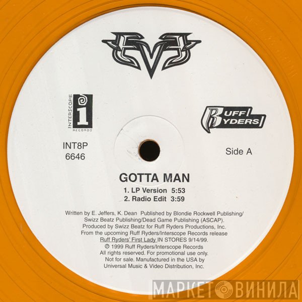 Eve   - Gotta Man
