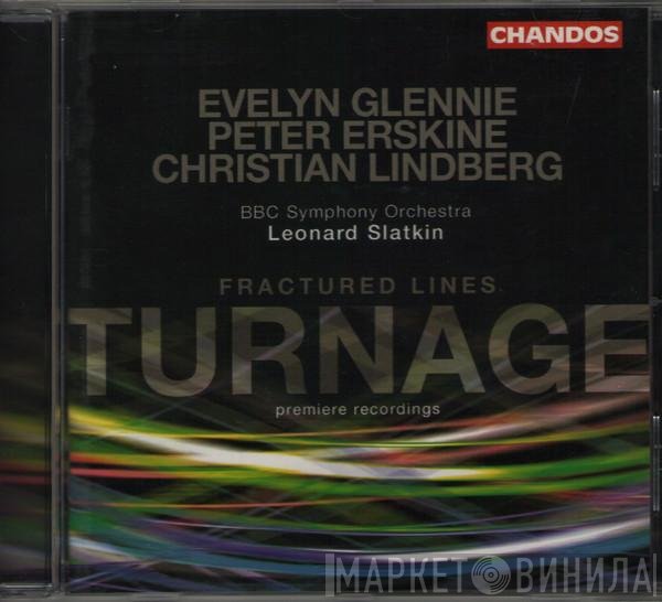 Evelyn Glennie, Peter Erskine, Mark-Anthony Turnage, Christian Lindberg - Fractured Lines