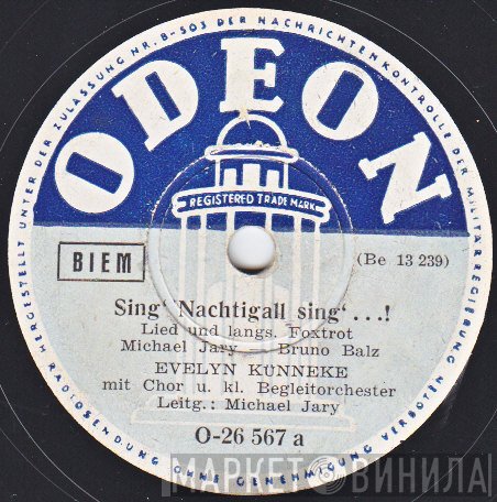 Evelyn Künneke - Sing', Nachtigall, Sing'..! / Frosch-Ballade