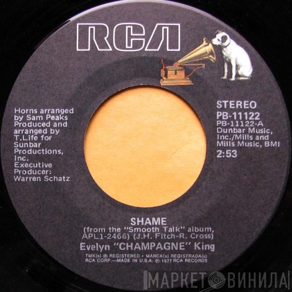 Evelyn King  - Shame / Dancin', Dancin', Dancin'