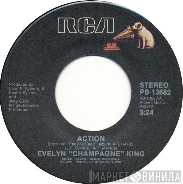 Evelyn King - Action