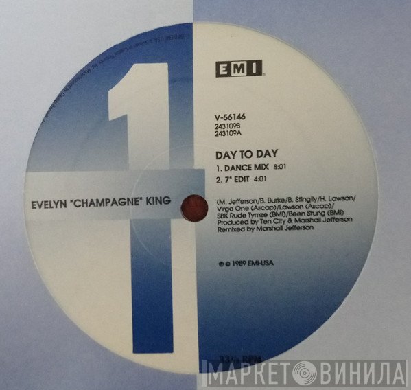 Evelyn King - Day To Day
