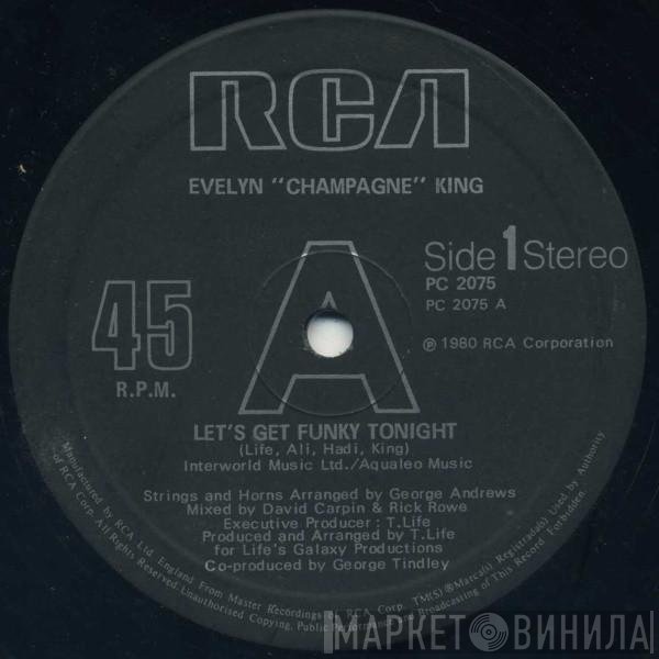 Evelyn King - Let's Get Funky Tonight