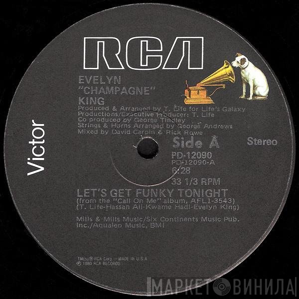 Evelyn King  - Let's Get Funky Tonight