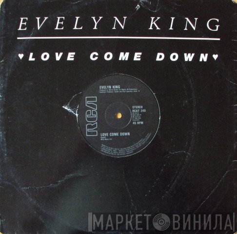 Evelyn King - Love Come Down