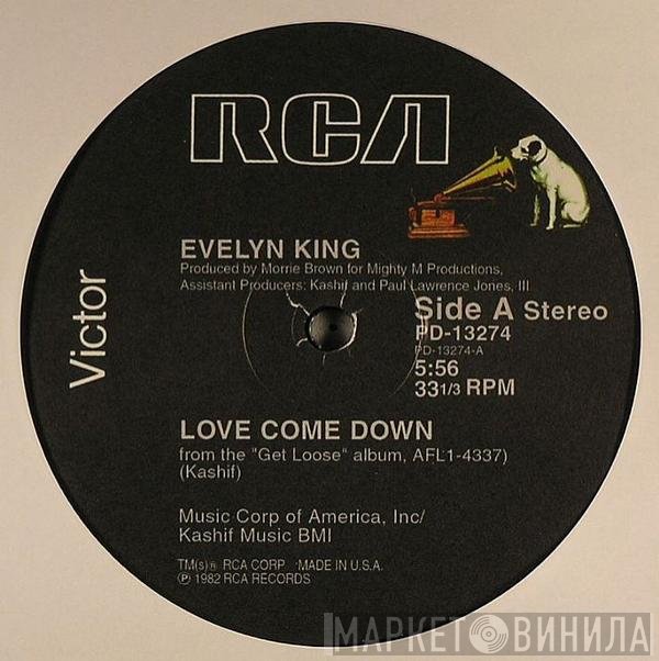 Evelyn King - Love Come Down