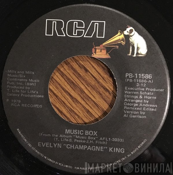 Evelyn King  - Music Box