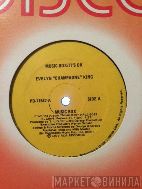 Evelyn King  - Music Box