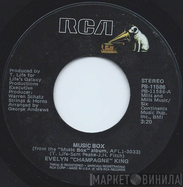 Evelyn King - Music Box
