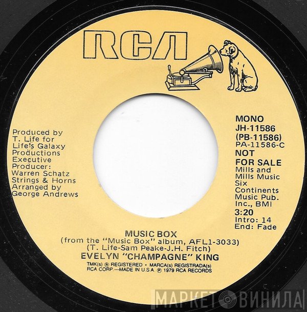 Evelyn King  - Music Box